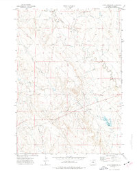 Klodt Reservoir 1972 topographic map preview