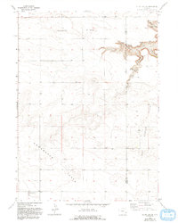 Klutz Canyon 1963 topographic map thumbnail