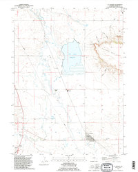 La Grange 1990 topographic map thumbnail