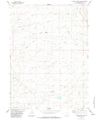 La Marsh Creek East 1983 topographic map thumbnail