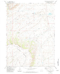 La Marsh Creek West 1983 topographic map thumbnail