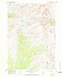 Lake Helen 1967 topographic map thumbnail