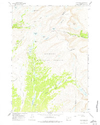 Lake Helen 1967 topographic map thumbnail