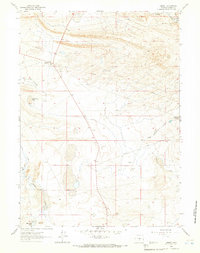 Lamont 1961 topographic map thumbnail