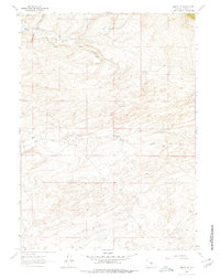 Lamont NE 1961 topographic map thumbnail