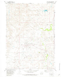 Lance Creek 1981 topographic map thumbnail