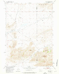 Lankin Dome 1951 topographic map thumbnail