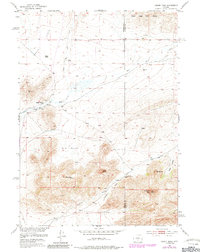 Lankin Dome 1951 topographic map thumbnail