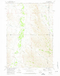 Lariat 1972 topographic map thumbnail