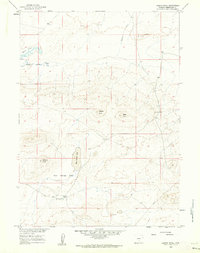 Larsen Knoll 1960 topographic map thumbnail