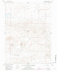 Larsen Knoll 1960 topographic map preview