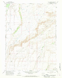 Leavitt Bench 1964 topographic map thumbnail