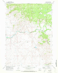 Leckie 1969 topographic map thumbnail