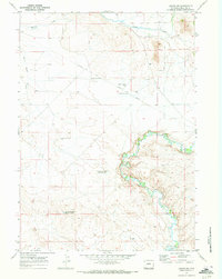 Leckie SW 1969 topographic map thumbnail