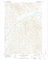 Leiter 1971 topographic map thumbnail