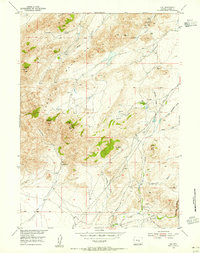 Leo 1953 topographic map thumbnail