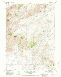 Leo 1953 topographic map thumbnail