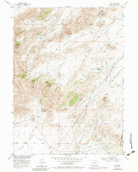 Leo 1953 topographic map thumbnail