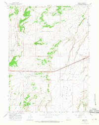 Leroy 1965 topographic map thumbnail