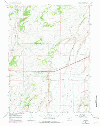 Leroy 1965 topographic map thumbnail