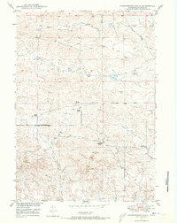 Leuenberger Ranch 1949 topographic map thumbnail