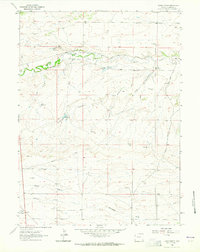 Lewis Ranch 1962 topographic map thumbnail