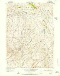 Linch 1954 topographic map thumbnail