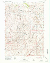 Linch 1954 topographic map thumbnail