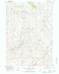 Linch 1954 topographic map thumbnail