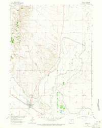 Lingle 1963 topographic map thumbnail