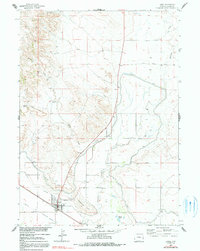 Lingle 1963 topographic map thumbnail
