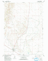 Lingle 1963 topographic map thumbnail