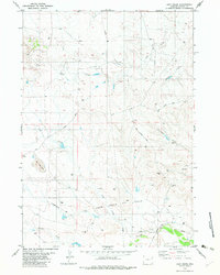 Lion Creek 1982 topographic map thumbnail