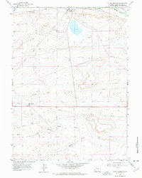 Little America 1961 topographic map thumbnail