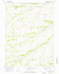 Little Dee Creek 1965 topographic map thumbnail