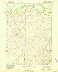Lockett 1950 topographic map thumbnail