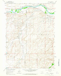 Lockett 1961 topographic map thumbnail
