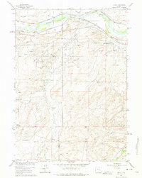 Lockett 1961 topographic map preview
