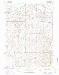 Lockett 1961 topographic map thumbnail