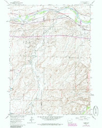 Lockett 1961 topographic map thumbnail