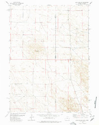 Lone Sand Hill 1978 topographic map thumbnail