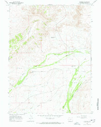 Lonetree 1964 topographic map thumbnail