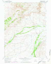 Lonetree 1964 topographic map thumbnail