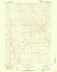 Love Ranch 1952 topographic map thumbnail