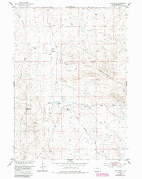 Love Ranch 1952 topographic map thumbnail