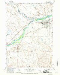Lovell 1966 topographic map thumbnail