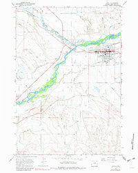 Lovell 1966 topographic map thumbnail