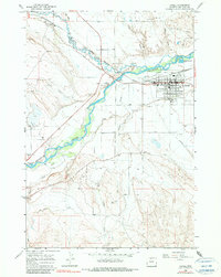 Lovell 1966 topographic map thumbnail