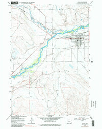 Lovell 1966 topographic map thumbnail