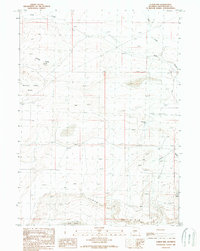 Luman Rim 1989 topographic map thumbnail